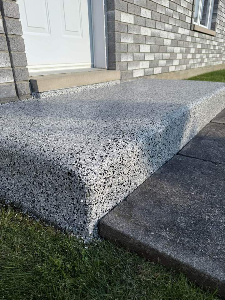 Ouvrage béton Québec