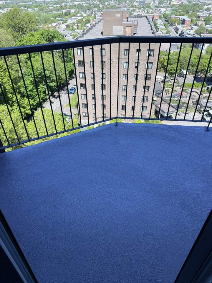 Sol balcon Québec